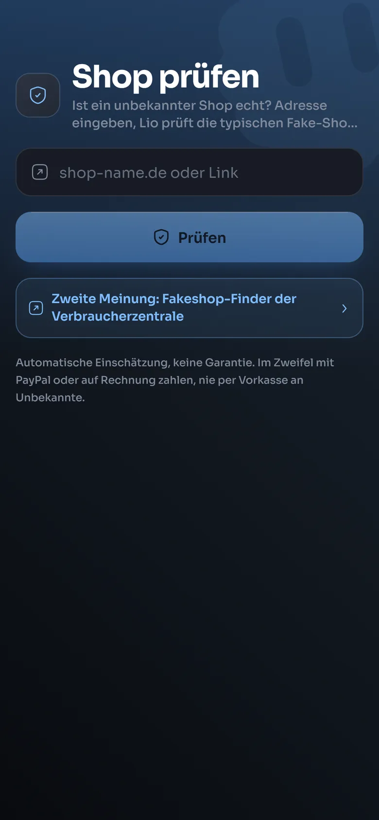 Fake-Shop-Check